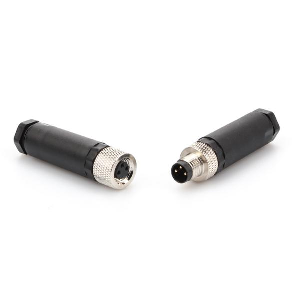 Industrial Connector M8 Series 3Pin 4Pin Waterproof Aviation Plug Industrial