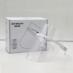 3 In 1 LED Therapy Mask Face Lifting Beauty Machine 610nm Yellow Light