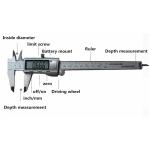 0-150mm/6" Metal casing Digital CALIPER VERNIER caliper metal digital caliper
