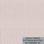 Decorative PVC Film For Furniture Cloth Grain Type Good Flowability