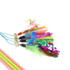 Wholesale Plastic 1kg Cat Toys M Size 49.3cm Pet Tease from china suppliers