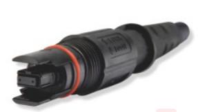 Wholesale OM3 Cable Type Small Fiber quick Connectors For Remote Communication from china suppliers