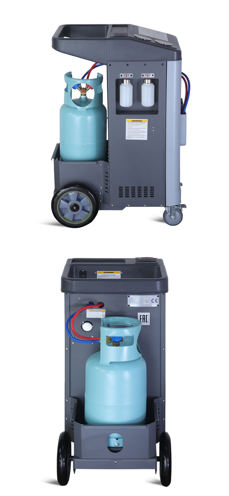 Odm R134A Auto AC Recovery Machine Air Conditioning Recharge Machine