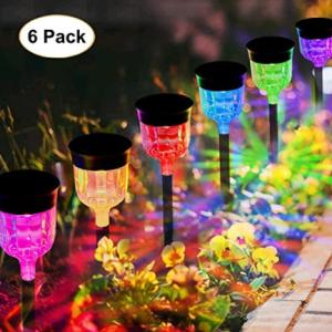 Wholesale 0.2W LED Solar Garden Stake Lights from china suppliers