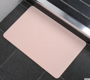 Wholesale Customizable 24x38 Inch Diatomite Bath Mat Pet Friendly from china suppliers