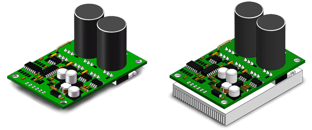 JUYI JYQD-6.5E Three-phases BLDC Motor Driver O.V / L.V Protection PWM Frequency 1-20KHZ