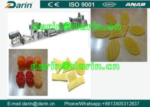 Wholesale English Version SUS304 Snack Extruder Machine Continuou Automatic from china suppliers