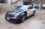 For Mercedes W204 C63 Body Kit W204 Upgraded Black Series Style Front and Rear