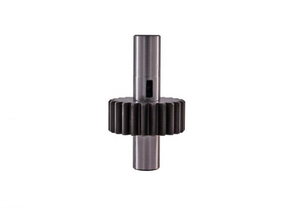 Quality Customized Spur Gear Shaft T22  M1.5 20CrMnTi  Carbo - Nitride Heat Treatment for sale