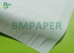 Light Weight White Bond Paper Roll 50gsm 53gsm Virgin Pulp Material