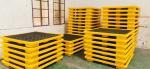 Plastic Bucket Rotational Molding Equipment / Oven Water Tank Manufacturing