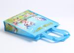 Complex Non Woven Tote Bags Promotional Spun Bound Polypropylene For Advertising