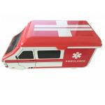 Car Shape Medical Vehicle First Aid Kit Box Children Travel Creative Ambulance