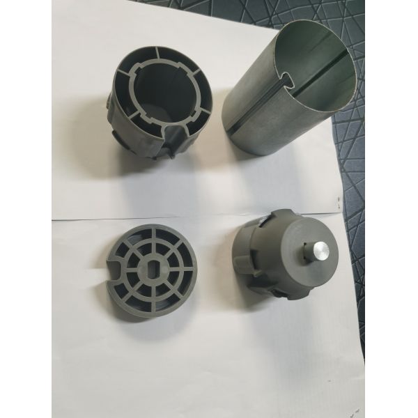 Windproof Roller Blinds Kit Reel Nylon Round Plug Aluminum Awning Hardware