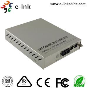 Wholesale Managed Gigabit Ethernet Fiber Media Converter 2- Port 10 / 100 / 1000Base-T to 1000 Base-X from china suppliers