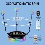Unleash the Magic of Our Intelligent 360 Photo Booth at Your Business Event or