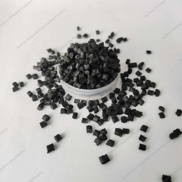 Engineering Plastic Polymer Polyamide Nylon Extrusion Grade PA66 GF25 Glass