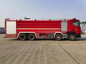 Wholesale PM240/SG240 Airfield Fire Truck Fire Engine Car 23600L 170L/S from china suppliers