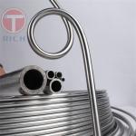 3/4 InchX 0.35 inch 304 30403 2205 Coiled Stainless Steel Coils Soft Tubing