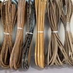 TGKELL Boots Shoes Decoration Accessories Bind Tape Artificial leather Material