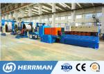 Aluminum Alloy Interlock Cable Armouring Machine For Cable Manufacturing Plant