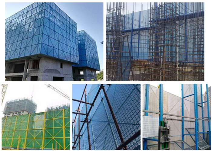 Reusable Lightweight Formwork Screen Edge Protection In Construction
