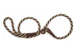 Reflective Nylon Dog Leash , Dog Training Collars Soft Comfortable Waterproof