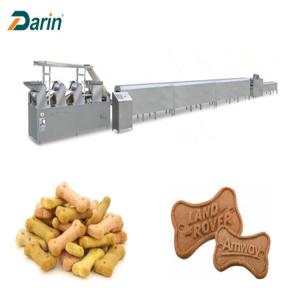 Wholesale SS Biscuit Processing Machine , Pet Food Manufacturing Line For Variety Of Shapes from china suppliers