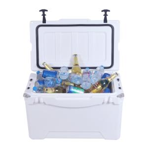 Wholesale BBQ LLDPE Ice Box Cooler 50QT Plastic Insulated Ice Box from china suppliers