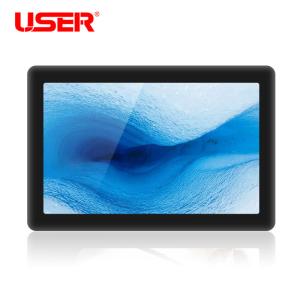 Wholesale 19 Inch Touch Screen Display Monitor Rack Mounted 482L*355W*61.5Dmm from china suppliers
