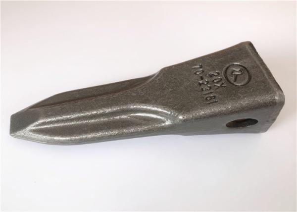 Wear Resistant Coated Sand Casting Bucket Teeth PC100 20X-70-23161 20X-70