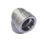 Carbon Steel Pipe 90 Degree Bend / Welded Pipe Elbows Forged