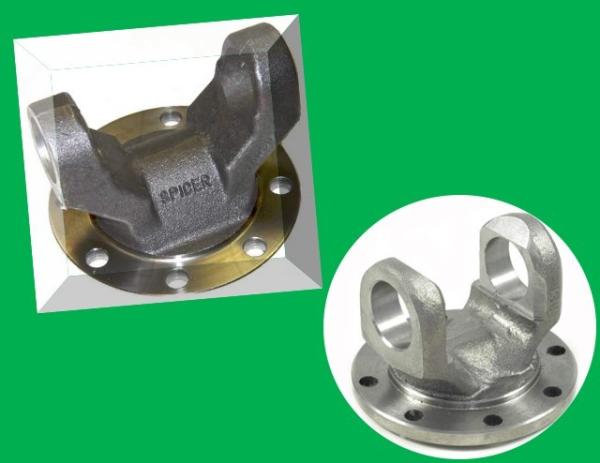 Spicer 3-2-1159 Drive Shaft Flange Yoke 1410 Series Compatible U-Joint kits 5