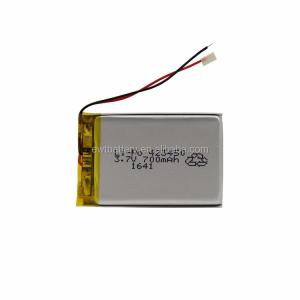 Wholesale Polymer Lithium Ion Battery Pack 3.7 V 700mah LP423450 Battery from china suppliers