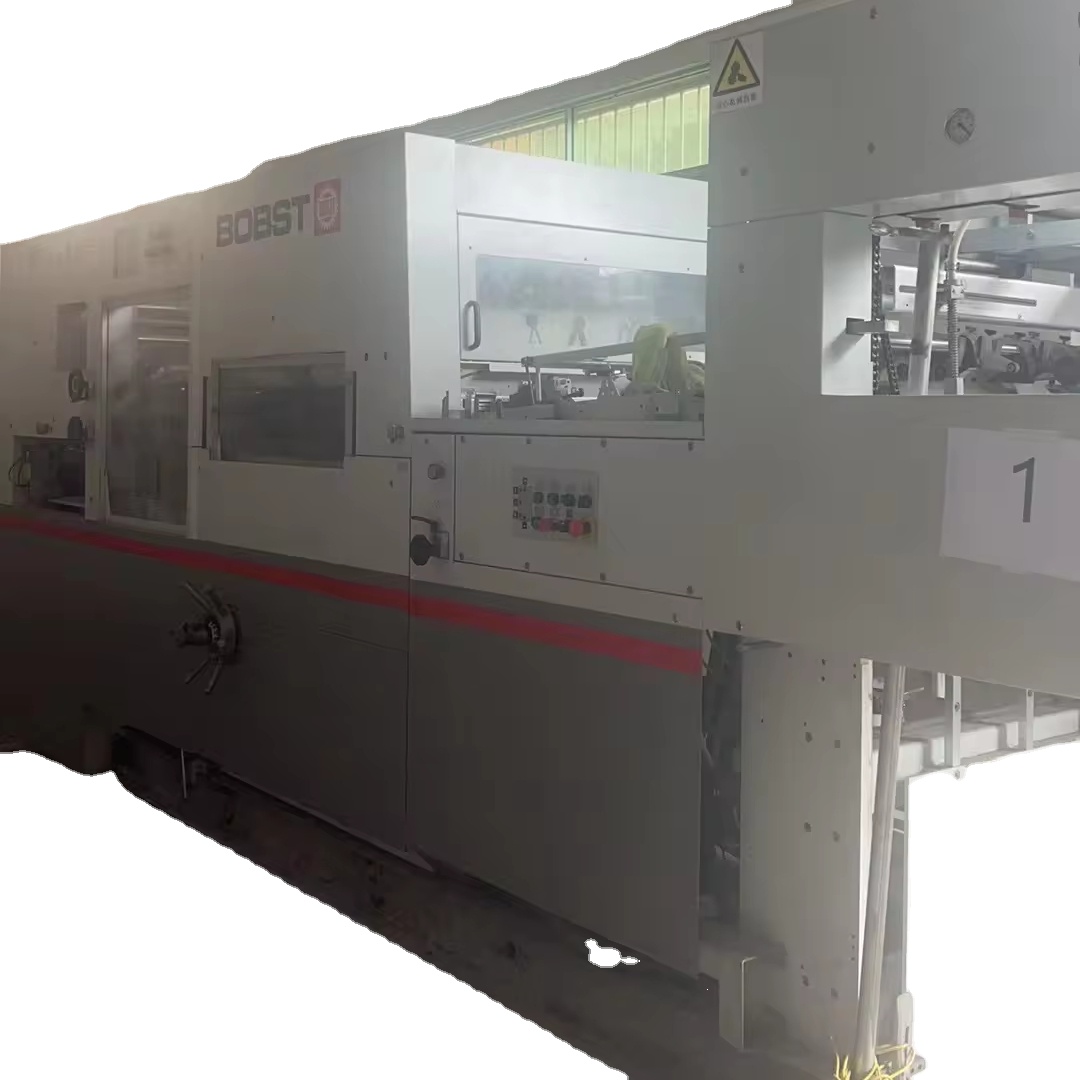 17000 KG Capacity Used SP106 Die Cutting Machine High Productivity in Good Condition