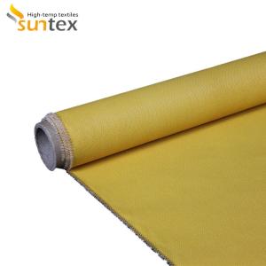 Wholesale Yellow Silicone Coated Glass Cloth - Emergency Fire Blanket from china suppliers