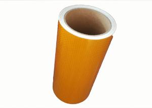 Wholesale High Visibility White Yellow Red Reflective Road Signs Materials Safety For Trailers 10 Years Lifetime from china suppliers
