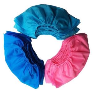 Wholesale Fluid Resistant Cleanroom Disposable Non Woven Shoe Cover from china suppliers