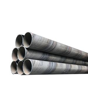 Wholesale ROUND Section Shape ASME B 36.9 Carbon Steel Spiral Steel Pipe Steel Tube from china suppliers