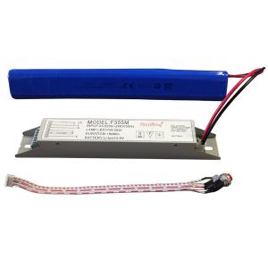 Wholesale Battery Operated Emergency Light Power Supply with maintain condition led lamps from china suppliers