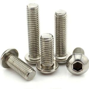 Wholesale Stainless Steel Hex Drive Socket Cap Bolts DIN M2 X 16mm Hex Screw ODM from china suppliers