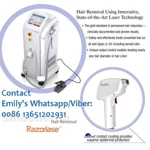 Wholesale high quality 808nm Diode Laser Hair Removal beauty equipment&amp;machine from china suppliers