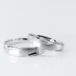 Love Forever 18k Women11 Men18.5 His And Her Promise Rings