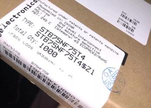 Wholesale N Channel 80A 300W Electronic Integrated Circuits STB75NF75T4 from china suppliers