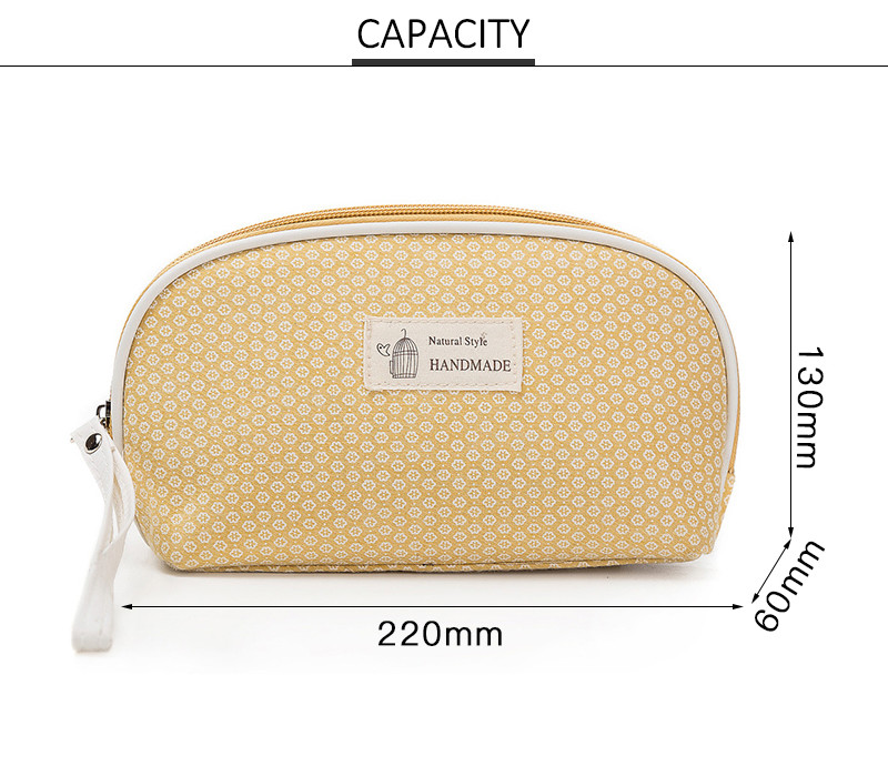 Fashion Cosmetic Bag Cute Makeup Toiletry Bag Multifunction Storage