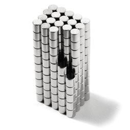 Wholesale D2x2mm Neodymium cylinder hanging magnet/ndfeb disc N42 powerful magnet from china suppliers