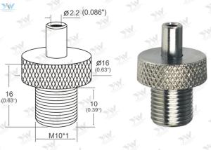Wholesale Aircraft Cable Hangers / Lock Cable Grippers With Key Flange Cap from china suppliers
