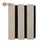 Versatile Color To Choose Wood Slat Acoustic Panels For Interior Wall