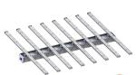 8 Bar 10 Bar 600w 800w 720w Indoor LED Grow Lights Plant Lights For Indoor