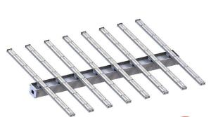 Wholesale 8 Bar 10 Bar 600w 800w 720w Indoor LED Grow Lights Plant Lights For Indoor Plants Hydroponic from china suppliers